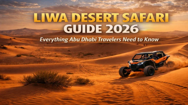 Liwa Desert Safari Guide 2026: Everything Abu Dhabi Travelers Need to Know