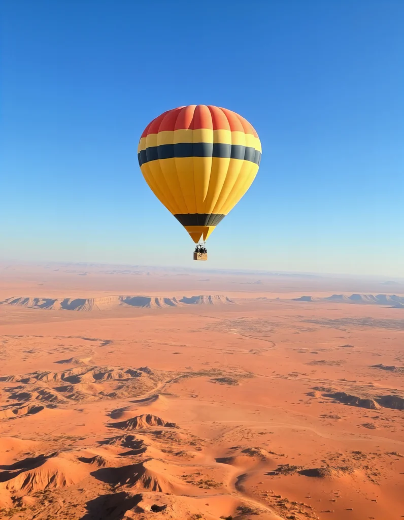 ras al kaimah hot air baloon